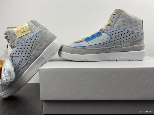 Rep Onekick Retro Grey 2 Jordan DN3802-001 Fog Union 0731